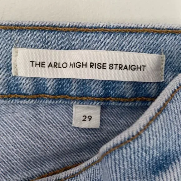 ❗️SOLD❗️Denim Forum Arlo High Rise Jeans Size 29 - Picture 9 of 14